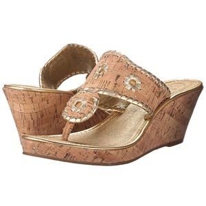 Jack Rogers Marbella Mid Sandal Women’s Size 5.5M